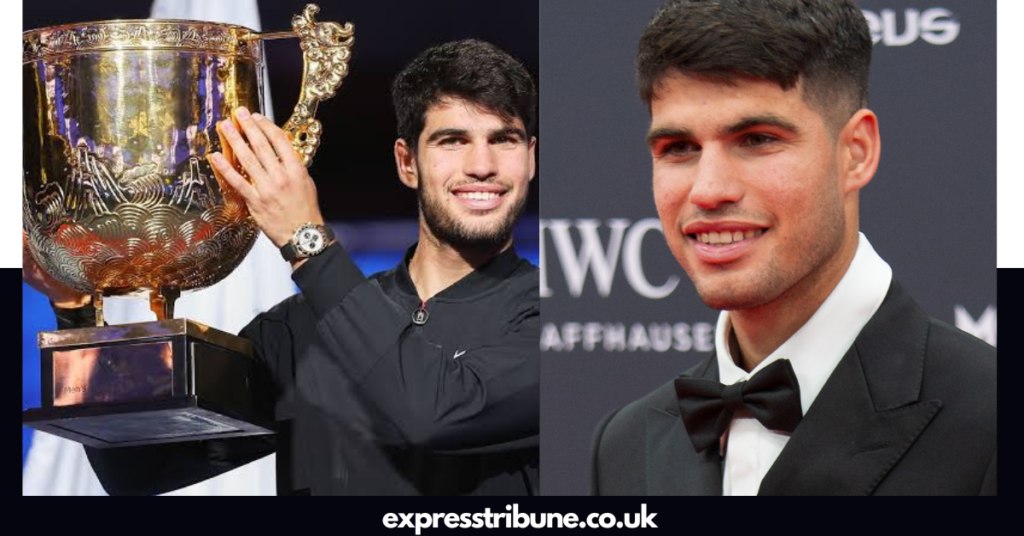 Carlos Alcaraz Net Worth