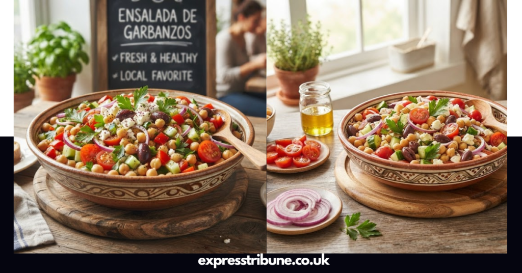 Best Ensalada de Garbanzos Near Me
