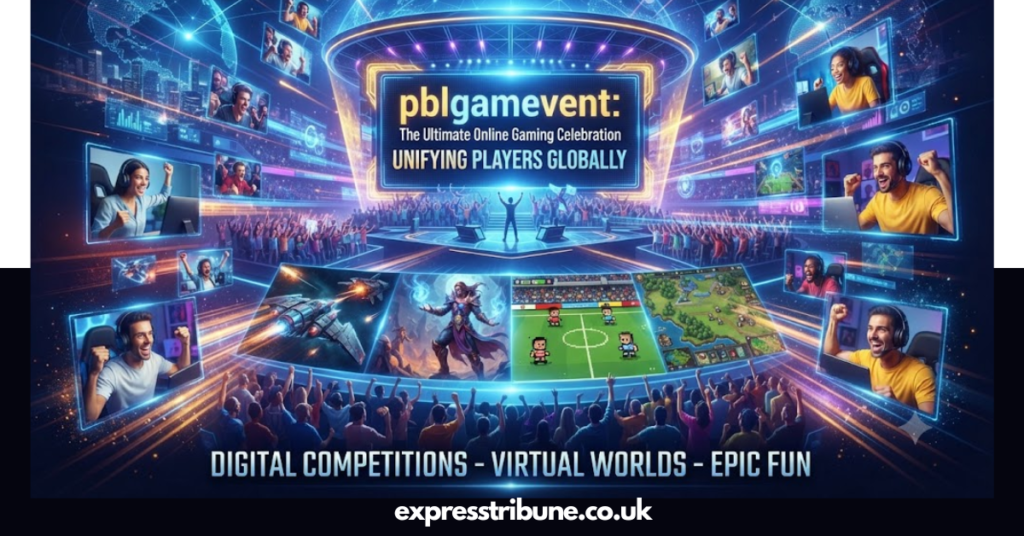 the Online Gaming Event pblgamevent