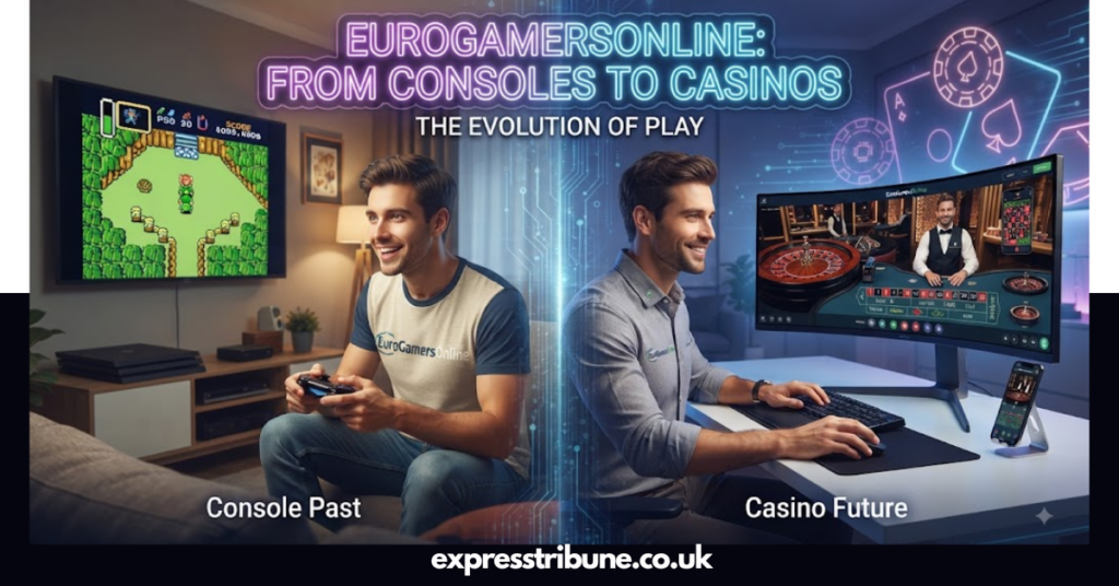 eurogamersonline from consoles to casinos