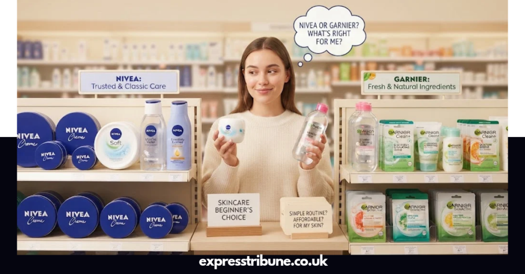 I'm a Skincare Beginner. Is Nivea a Good Starting Brand Compared to Garnier?