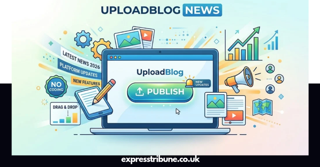 UploadBlog News