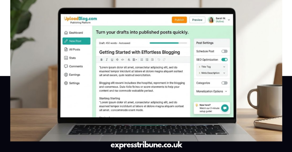 UploadBlog.com Publishing Platform