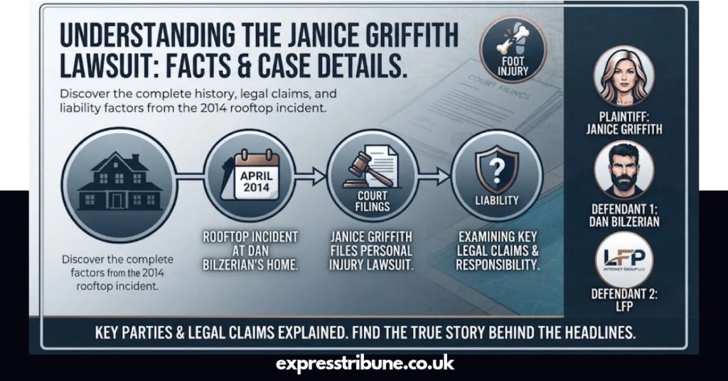Janice Griffith Lawsuit