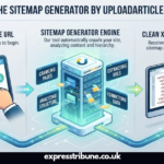 Sitemap Generator by Uploadarticle.com