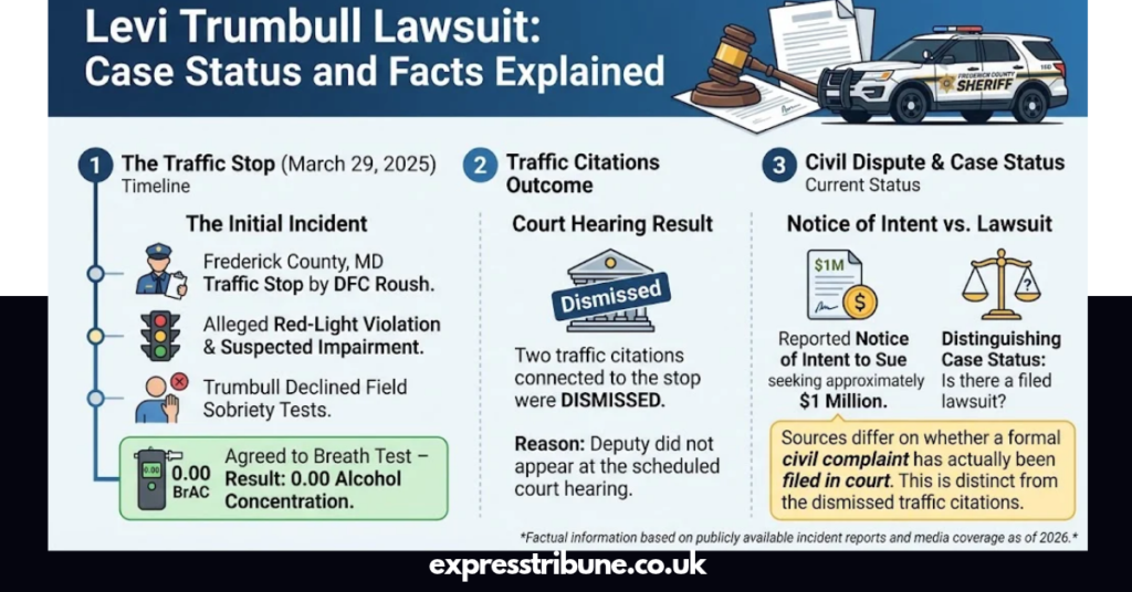 Levi Trumbull Lawsuit