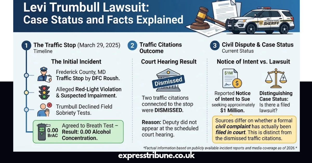 Levi Trumbull Lawsuit