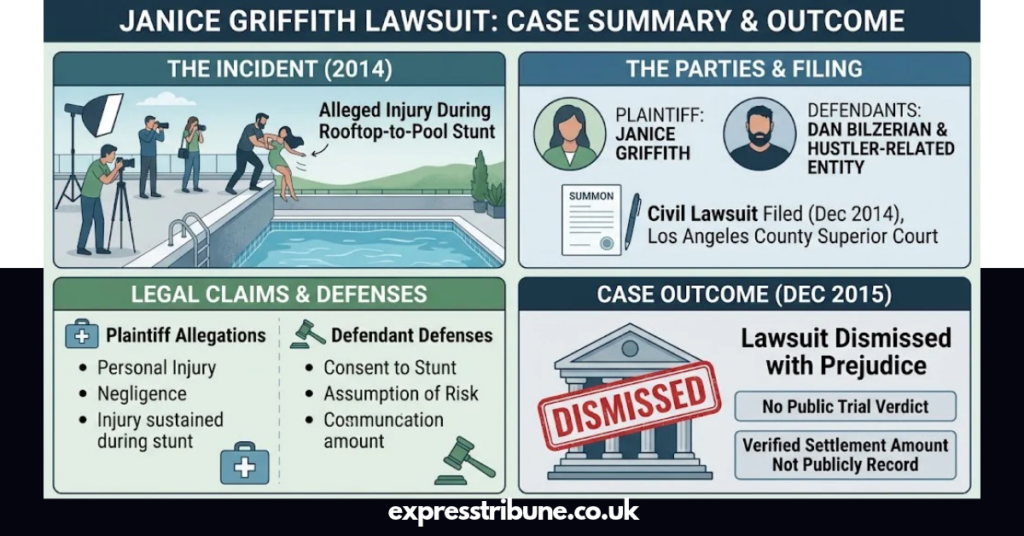 Janice Griffith Lawsuit