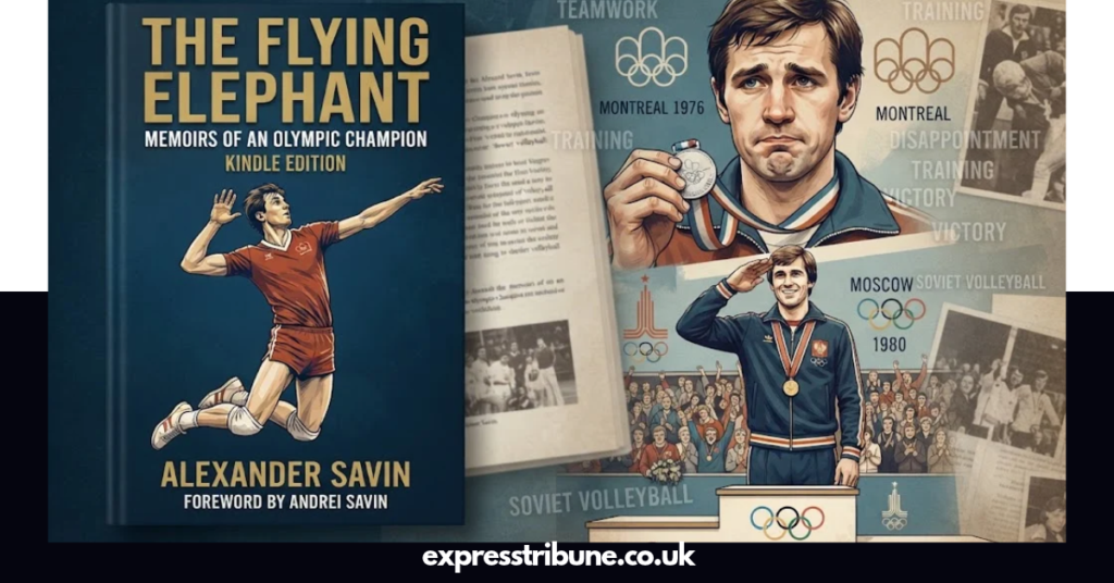 The Flying Elephant Memoirs of an Olympic Champion Kindle Edition Alexander Savin