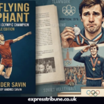 The Flying Elephant Memoirs of an Olympic Champion Kindle Edition Alexander Savin