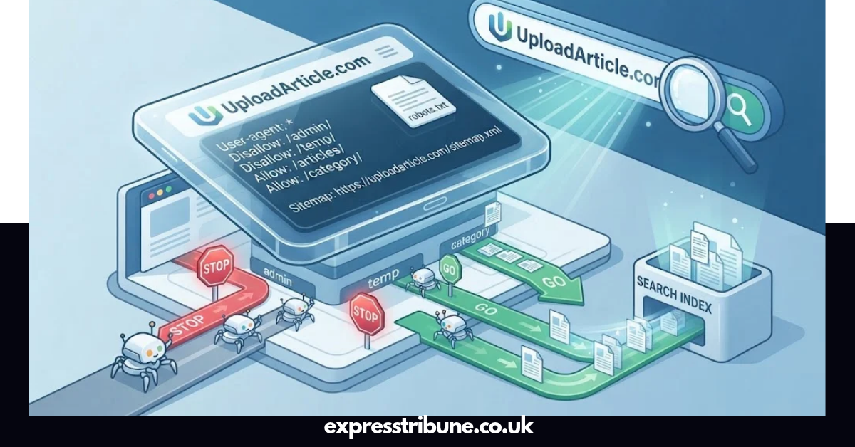 robots.txt files uploadarticle.com