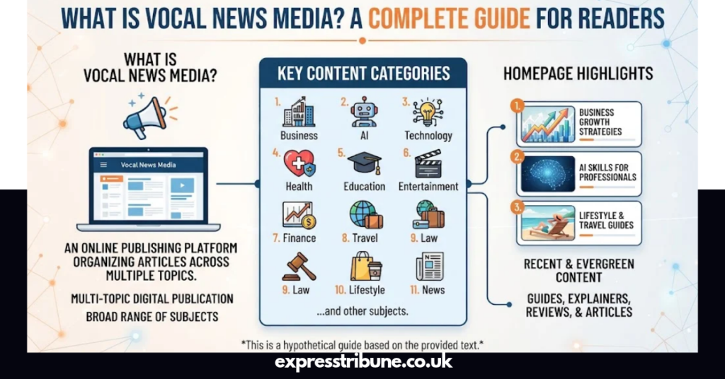 Vocal News Media