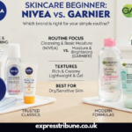 i'm a skincare beginner. is nivea a good starting brand compared to garnier?