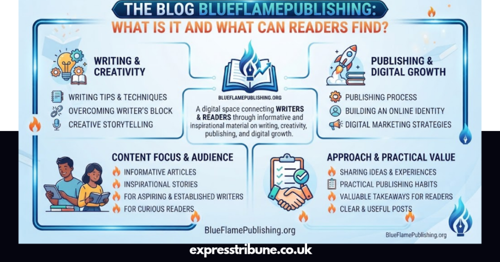 the blog blueflamepublishing