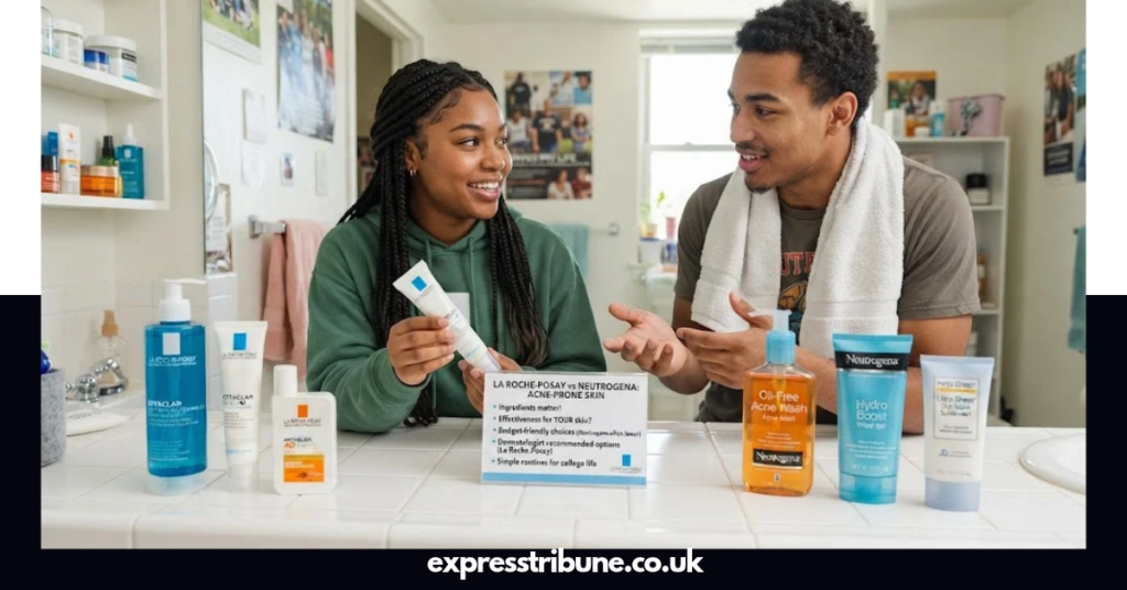 I Am a College Student. Are La Roche Posay Products Better for Acne-Prone Skin Than Neutrogena