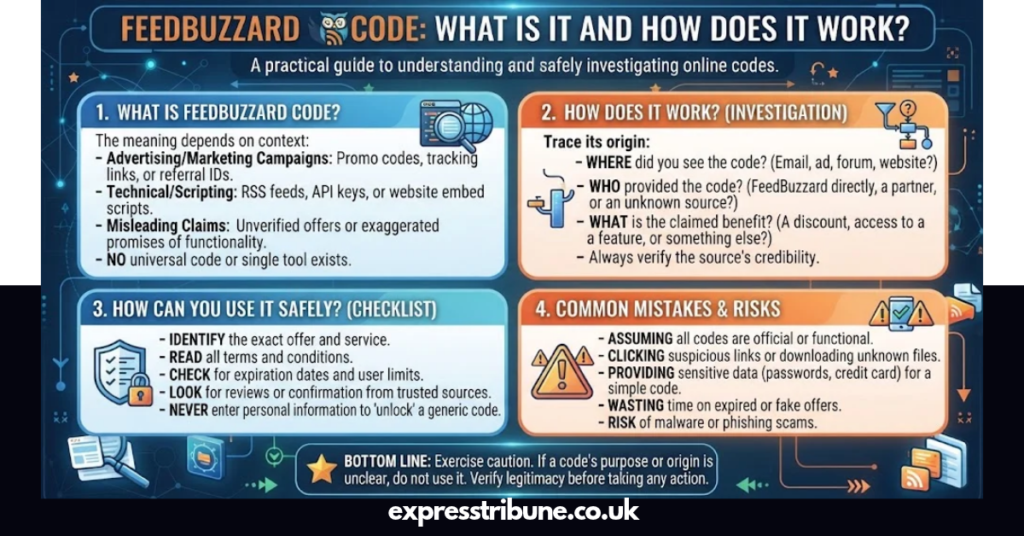 feedbuzzard code