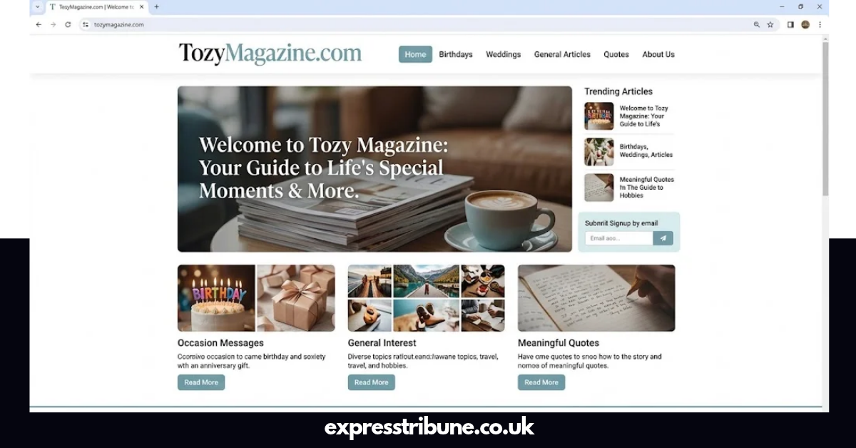 tozymagazine.com